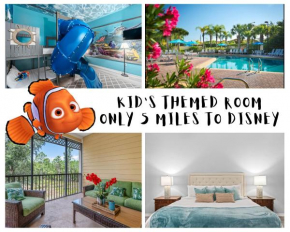Finding Nemo Themed Room - 5 Miles to Disney